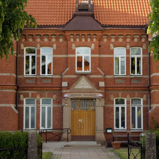 Vättle, Ale och Kullings tingslag