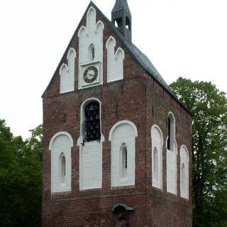 Belltower of Ludgeri Church Norden