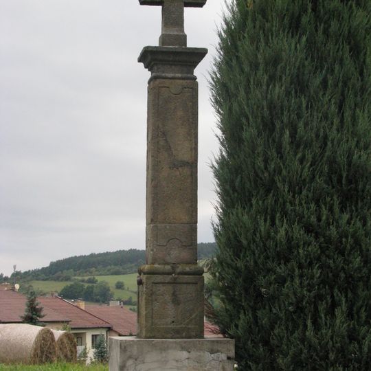 Column shrine in Pozlovice