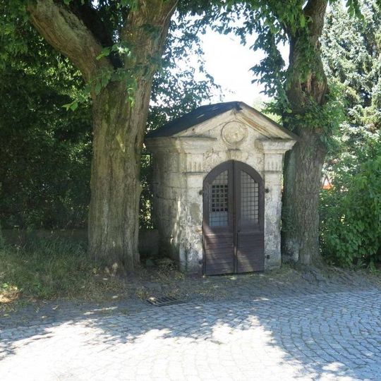 Kaplička v Palackého ulici v Kamenickém Šenově