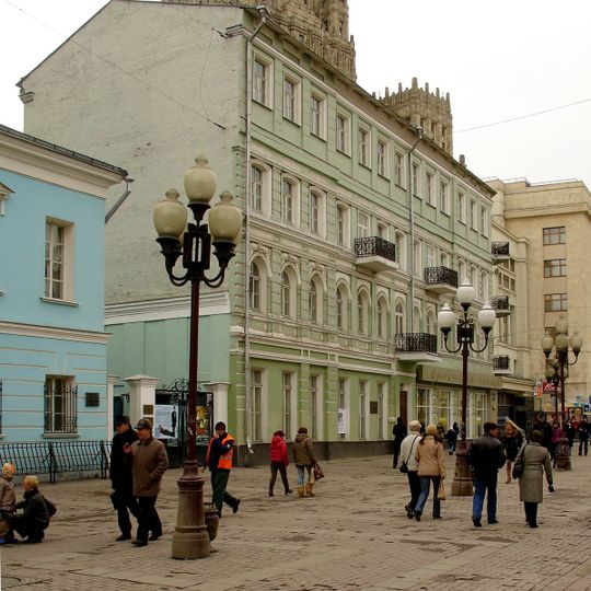 Memorial apartment museum of Andrei Bely