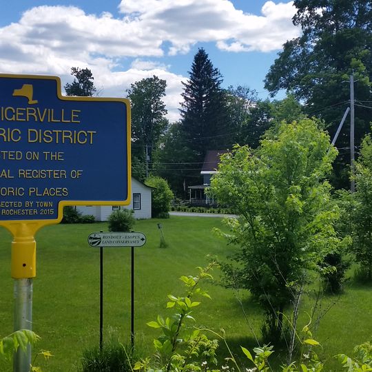 Alligerville Historic District