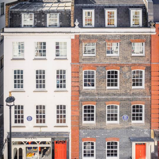 Handel Hendrix House