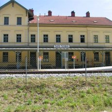Aufnahmsgebäude Bahnhof Gars-Thunau