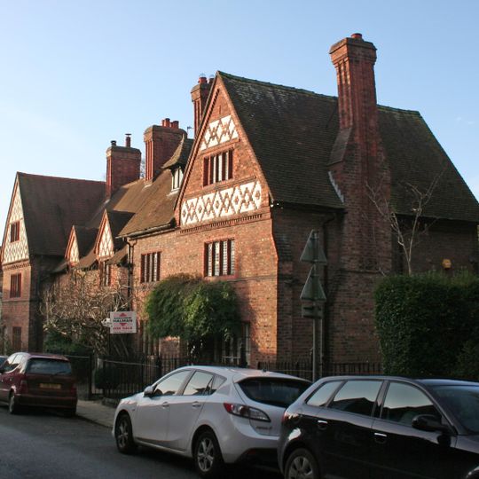 54–57 High Street, Great Budworth