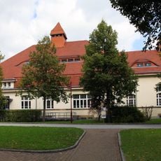 Building C3 - former laundry, today headquarters (individual monument to ID no. 09284584) Hufelandstraße 15