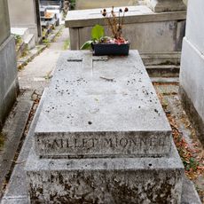 Grave of Baillet-Mionnet