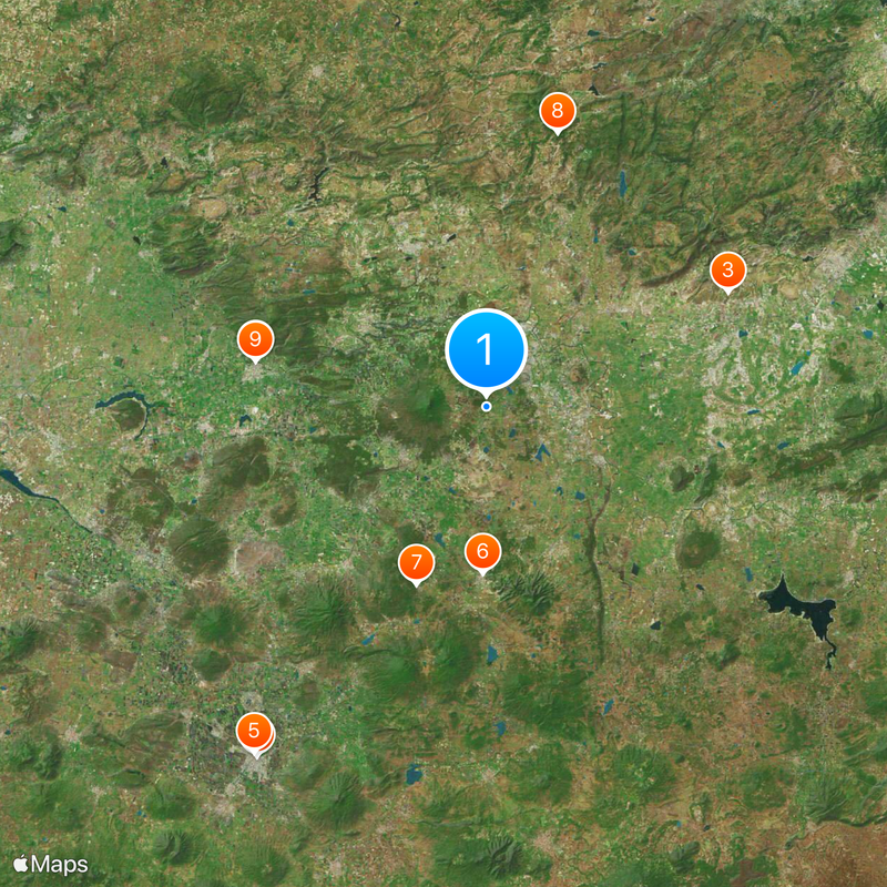 Municipality of La Piedad Map