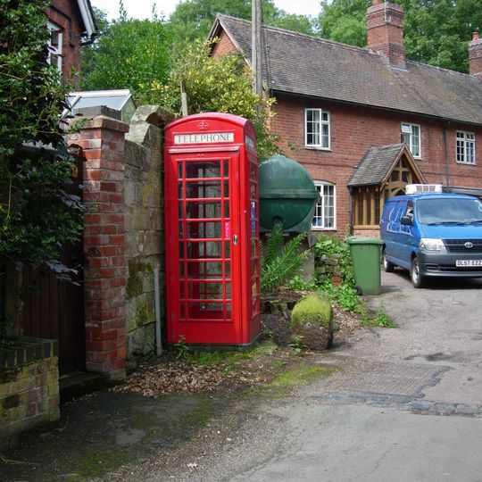 K6 Telephone Kiosk