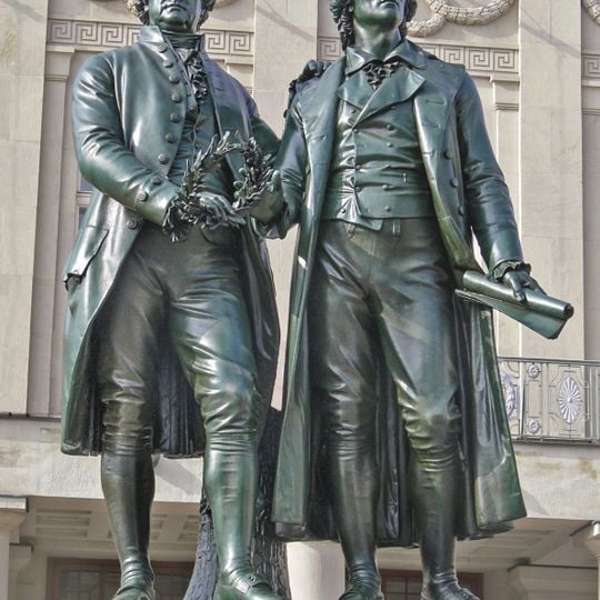 Goethe–Schiller Monument